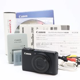 AB+ (良品) Canon キヤノン PowerShot S95 初期不良返品対応 66-278