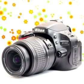 ニコン Nikon D5100☆スマホに送れる！☆人気一眼レフ☆デジタル一眼レフ