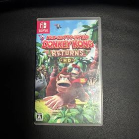 Nintendo Switch ドンキーコング リターンズ HD