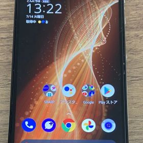 【値下げ】AQUOS sense5G SHG03 SIMフリー㊿