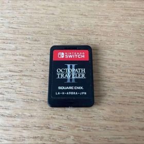 オクトラ2(オクトパストラベラーII) Switch 新品 5,200円 中古 3,180円