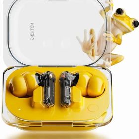 【新品】【イエロー】【VGP 2025 金賞】Nothing ワイヤレスイヤホン NOTHING Ear (a) ノイズキャンセリング/ChatGPT対応/Bluetooth