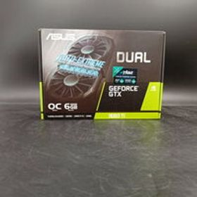 中古 DUAL-GTX1660TI-O6G 3120024407 状態： B:良品