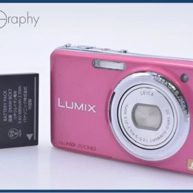 【動作保証】 パナソニック Panasonic LUMIX DMC-FX77 バッテリー付属 同梱無料 #ak181