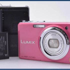 【動作保証】 パナソニック Panasonic LUMIX DMC-FX77 バッテリー、充電器付属 同梱無料 #am8455
