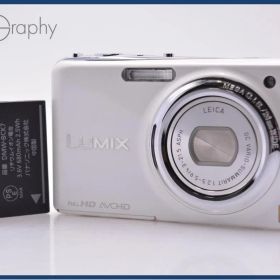 【動作保証】 パナソニック Panasonic LUMIX DMC-FX77 バッテリー付属 同梱無料 #am8398