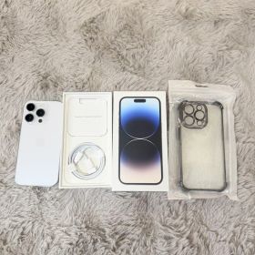 iPhone 14 Pro Silver 256GB SIMフリー BT78%