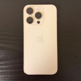 【美品】Apple iPhone 14 Pro 256GB ゴールド 本体