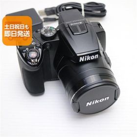 超美品 COOLPIX P500 ブラック 即日発送 デジカメ Nikon デジタルカメラ 本体 あすつく 土日祝発送OK