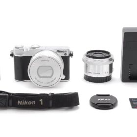 美品 Nikon 1 J5 ダブルレンズキット 2419ショット #471