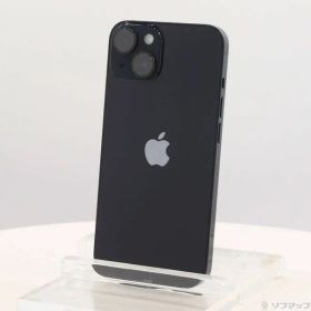 ソフマップ 〔中古品〕 iPhone14 128GB ミッドナイト MPUD3J／A SIMフリー【368】