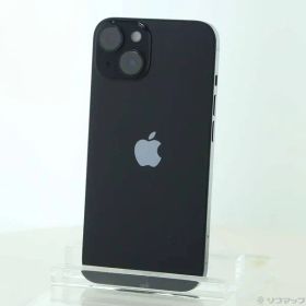 ソフマップ 〔中古品〕 iPhone14 128GB ミッドナイト MPUD3J／A SIMフリー【368】