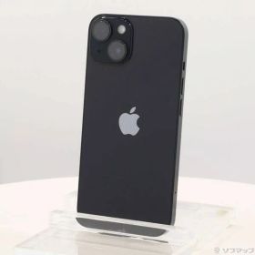ソフマップ 〔中古品〕 iPhone14 128GB ミッドナイト MPUD3J／A SIMフリー【262】