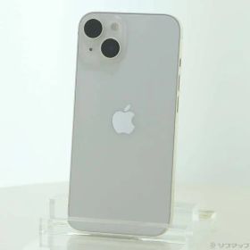 ソフマップ 〔中古品〕 iPhone14 128GB スターライト MPUQ3J／A SIMフリー【305】