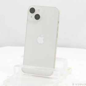 ソフマップ 〔中古品〕 iPhone14 128GB スターライト MPUQ3J／A SIMフリー【269】