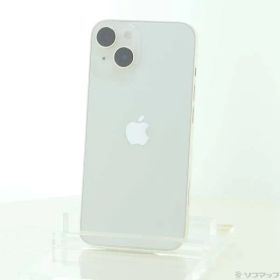 ソフマップ 〔中古品〕 iPhone14 128GB スターライト MPUQ3J／A SIMフリー【251】