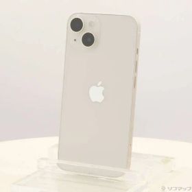 ソフマップ 〔中古品〕 iPhone14 128GB スターライト MPUQ3J／A SIMフリー【349】