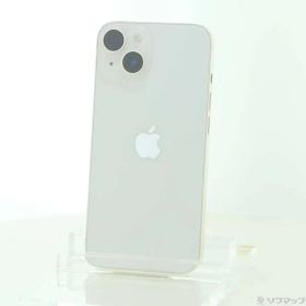ソフマップ 〔中古品〕 iPhone14 128GB スターライト MPUQ3J／A SIMフリー【305】