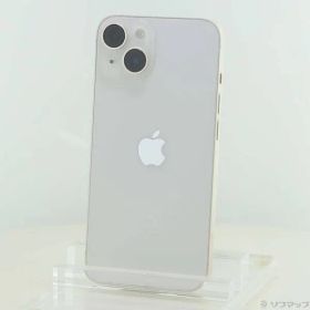ソフマップ 〔中古品〕 iPhone14 128GB スターライト MPUQ3J／A SIMフリー【344】