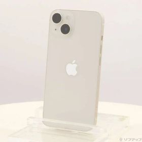 ソフマップ 〔中古品〕 iPhone14 128GB スターライト MPUQ3J／A SIMフリー【368】
