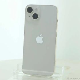 ソフマップ 〔中古品〕 iPhone14 128GB スターライト MPUQ3J／A SIMフリー【269】