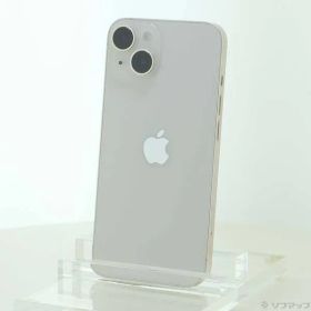 ソフマップ 〔中古品〕 iPhone14 128GB スターライト MPUQ3J／A SIMフリー【295】