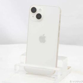 ソフマップ 〔中古品〕 iPhone14 128GB スターライト MPUQ3J／A SIMフリー【371】