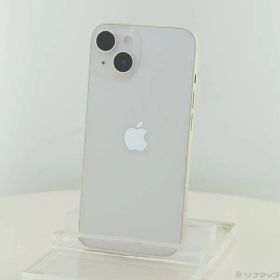 ソフマップ 〔中古品〕 iPhone14 128GB スターライト MPUQ3J／A SIMフリー【352】