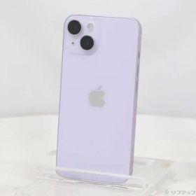 ソフマップ 〔中古品〕 iPhone14 128GB パープル MPUY3J／A SIMフリー【349】