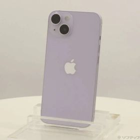 ソフマップ 〔中古品〕 iPhone14 128GB パープル MPUY3J／A SIMフリー【198】