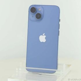ソフマップ 〔中古品〕 iPhone14 128GB ブルー MPVJ3J／A SIMフリー【198】