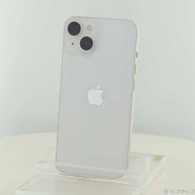 ソフマップ 〔中古品〕 iPhone14 256GB スターライト MPW33J／A SIMフリー【352】