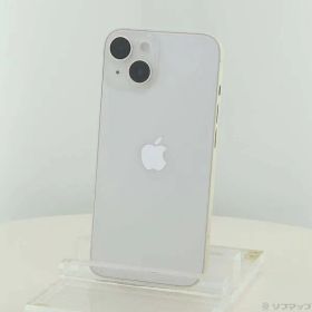 ソフマップ 〔中古品〕 iPhone14 256GB スターライト MPW33J／A SIMフリー【352】