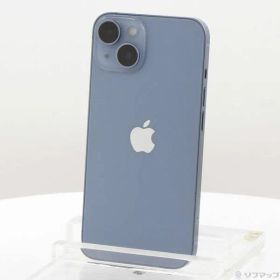 ソフマップ 〔中古品〕 iPhone14 256GB ブルー MPWN3J／A SIMフリー【305】
