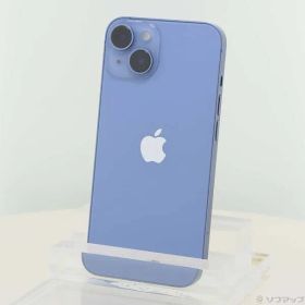 ソフマップ 〔中古品〕 iPhone14 256GB ブルー MPWN3J／A SIMフリー【352】