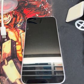 Apple iPhone 14 本体 パープル128G 箱つき