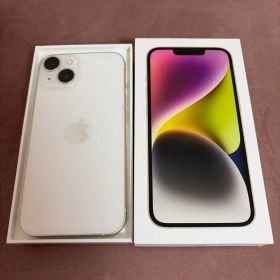 Apple iPhone 14 スターライト 本体