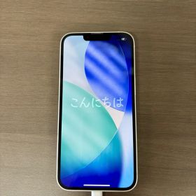(o2259) Apple アップル iPhone 14 128GB スターライト 本体 SIMロックフリー バッテリー81%