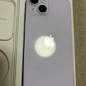 [美品] iPhone 14 パープル 256GB SIMフリー