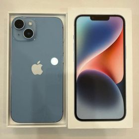 【美品】iPhone14 128GB ブルー SIMフリー 本体