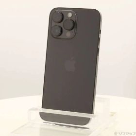 ソフマップ 〔中古品〕 iPhone14 Pro Max 256GB スペースブラック MQ9A3J／A SIMフリー【198】