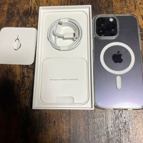 Apple iPhone 14 Pro Max 256GBディープパープル箱あり