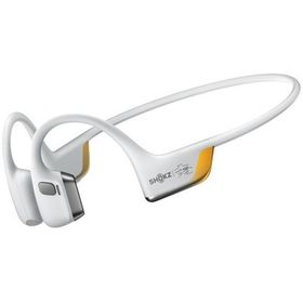 ショックス ワイヤレス 骨伝導イヤホン IP55 最大12時間 USB-C OpenRun Pro2 大迫傑モデル SKZ-EP-000032 ホワイト系