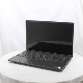 〔中古〕FUJITSU(富士通） 〔展示品〕 FMV Note A A75-K3 FMVA75K3BB ブライトブラック〔349-ud〕