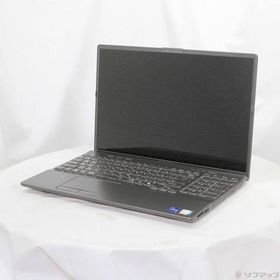 〔中古〕FUJITSU(富士通） 〔展示品〕 FMV Note A A75-K3 FMVA75K3BB ブライトブラック〔349-ud〕