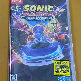 新品 ソニックレーシング クロスワールド Switch