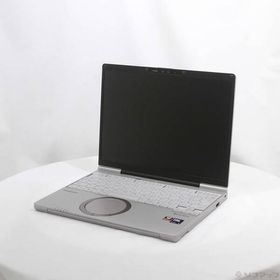〔中古〕Panasonic(パナソニック) 〔展示品〕 Lets note SC6 CF-SC6ADTCR カームグレイ〔262-ud〕