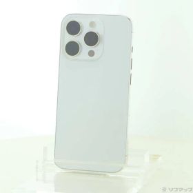 ソフマップ 〔中古品〕 iPhone15 Pro 256GB ホワイトチタニウム MTUD3J／A SIMフリー【344】