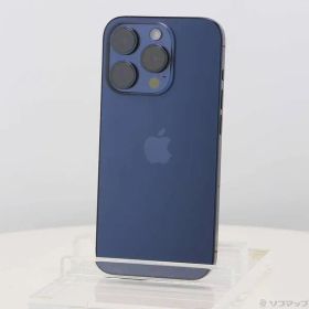 ソフマップ 〔中古品〕 iPhone15 Pro 256GB ブルーチタニウム MTUG3J／A SIMフリー【295】