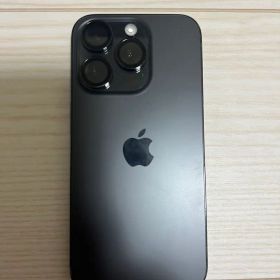 iPhone 15 Pro ブラック 海外版